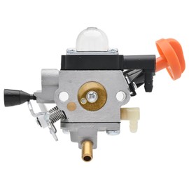 Hypersky FS91 Carburetor for FS91 FS91R FS111 FS89 HT102 HT103 FC91 FC96 KM91 KM91R KM111 FC111 Brushcutter Trimmer Carb Replaces 4180-120-0615 with A-ir Filter Kit