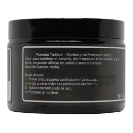 Platinum Barber Pomada Tambor Fijación Media 150g