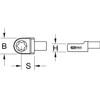 KS Tools 516.3010 9 x 12 mm TX-E Insert Wrench,