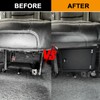 BESTAOO Under Seat Storage Lock Box Gun Safe Security Locking