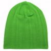 Edge City Coolmax Rib Knit Cap, Made in Japan, 34/lime,