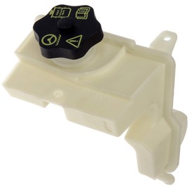 Dorman 603-845 Power Steering Reservoir with Cap Compatible with Select Ford Models