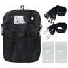 Work Pouch, Apron Bag, 3-Way Specifications, Carabiner, Adjustable Waist Belt,