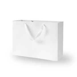 Argivean Argivean White Gift Bags With Handles: 6pcs Medium Large Gift Bags Bulk 12.6x4x8.7 Inch For Wedding Party Birthday Business