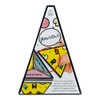 P de Pizza Juego de Cartas para Familia y Amigos