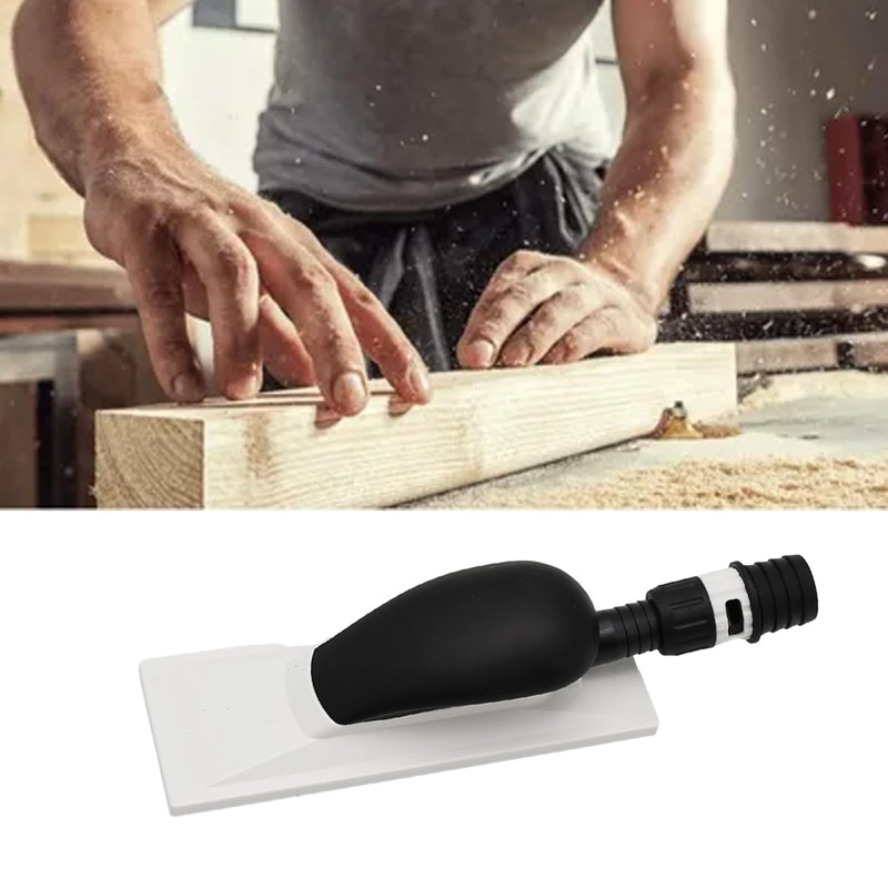 Hand Sanding Block, Sanding Disc Holes, Dust Extraction Sanding Sponge