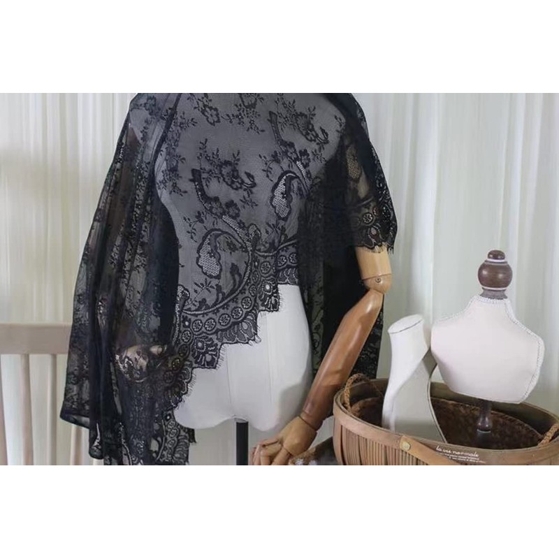 Lace Fabric Embroidery by The Yard Dress Ribbon Trim Fabric