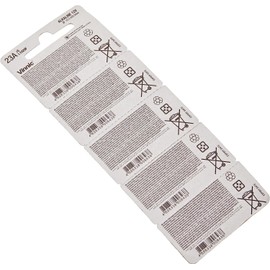 Vinnic 23A 12V アルカリ電池 5個入シート 水銀0% キーレス用 【LRV08 / L1028F互換】