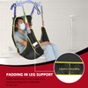 EZ Assistive Universal Full Body Patient Lift Sling, Hoyer Lift