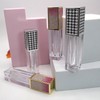 DIY Lip Glaze Empty Gradient Square Tube 4.5ml One Size / 5056 Gradient Powder Stitch Transparent Lipstick Tube 30ea