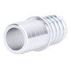 1 Pair 3/4 to 3/4in Hose Barb Splice Coupler Aluminum