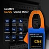 1000V AC/DC Voltage Tester 3 in 1 Clamp Meter and