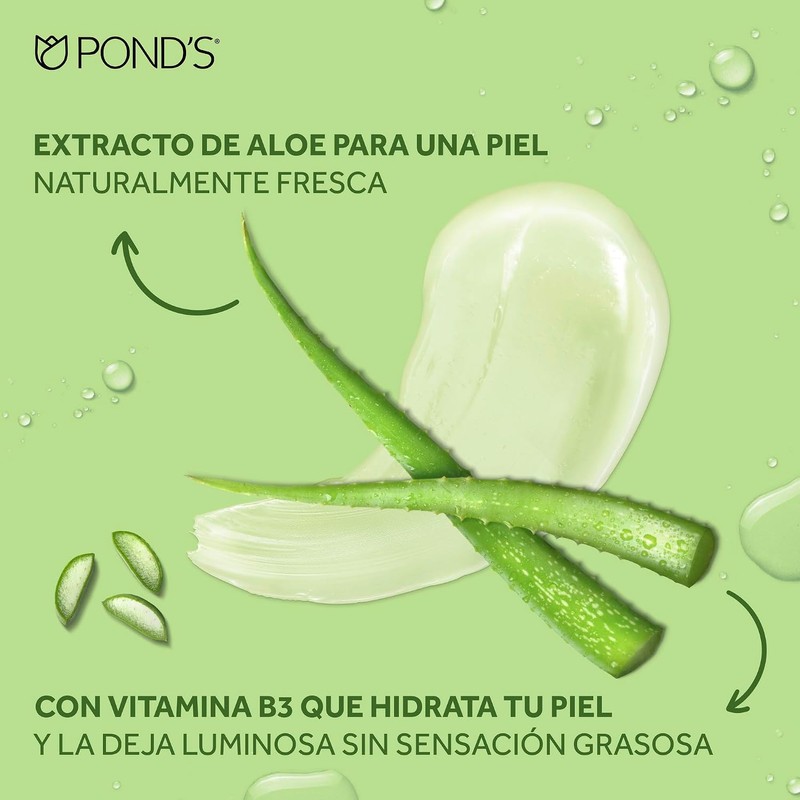 Gel Hidratante Facial Pond's Fruity Hydra Fresh Aloe 110 g