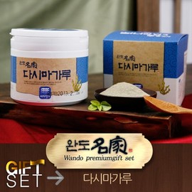 청정완도산 다시마 분말 가루 300g 건강분말 Pure Wando Kelp Powder 300g Health Powder
