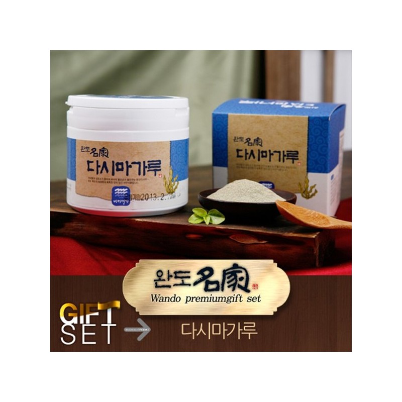 청정완도산 다시마 분말 가루 300g 건강분말 Pure Wando Kelp Powder