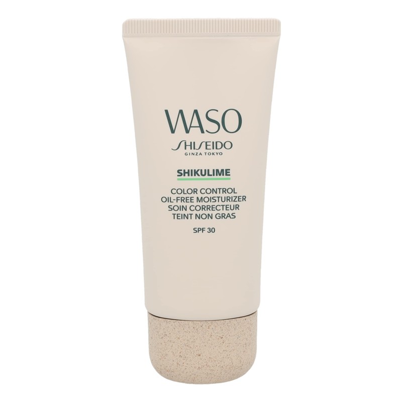 Shiseido Shikulime Color Control Oil-free Moisturizer Creme