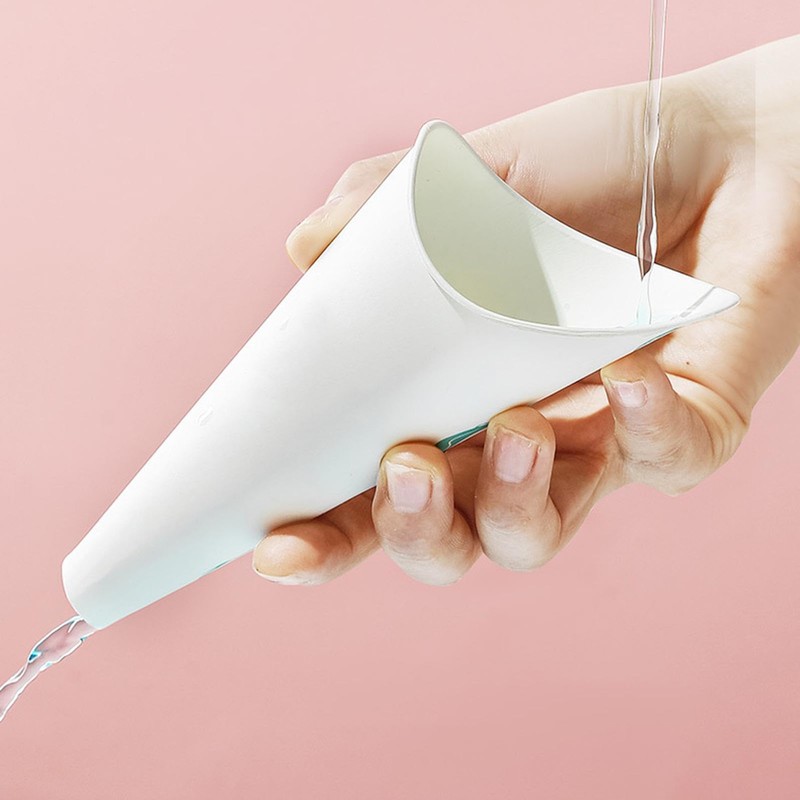 Woman Pee Funnel | Paper-Based Female Pee Devices | Waterproof