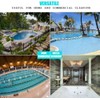 Swimming Pool Wall & Tile Brush,18" Heavy Duty Vinyl Polished
