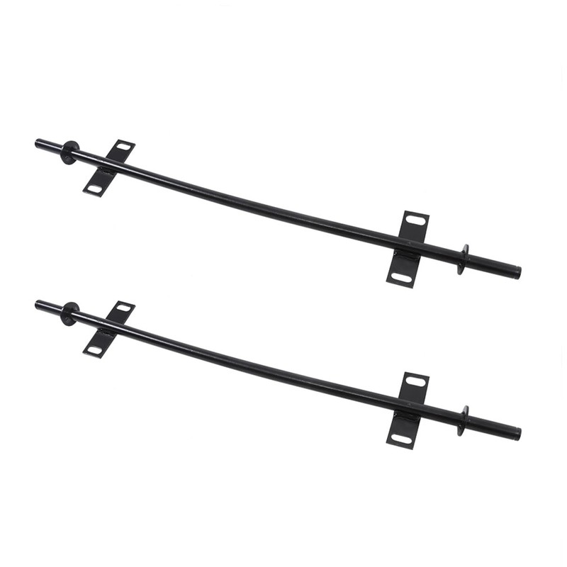 Timunr All-Terrain Smooth Travelling Black Inflatable Wheel Kit Replacement for