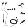 KOMBIUDA Wired in Ear Earbud Headphones with Plug Ergonomic Design