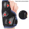 Thumb Wrist Brace Moderate Stabilizing Support Aluminum Bar Wrap Finger