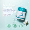 Unscented Dishwasher Pods by AspenClean, Dye-Free, Zero Plastic, EWG Verified™,