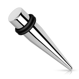 Expander Taper 1.6-10 mm 316L Surgical Steel Black or Silver Choice of Sizes, Alloy Steel