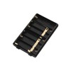 AA Battery Pack Convenient Plastic Battery Case Box Compatible for