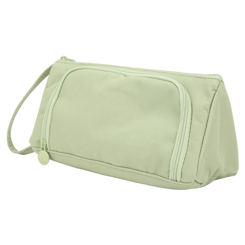 Large Pencil Case Handle Design Large Capacity Layered Durable Oxford