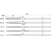 arugofairuzyapan Precision daiyayasuri 5 Pairs DS File Plastic Model Tool