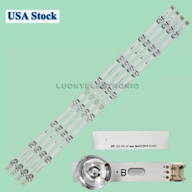 For LG LED backlight strip for LG 42GB6500 42LB5300 42LB5500 42LB5600 42LB5610 42LB5800