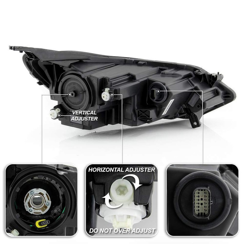 ACANII - For 2018 2019 2020 Chevy Equinox Factory Halogen