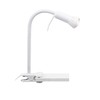 Lightbox Desk Lamp with Adjustable Flex Arms and Rocker Switch