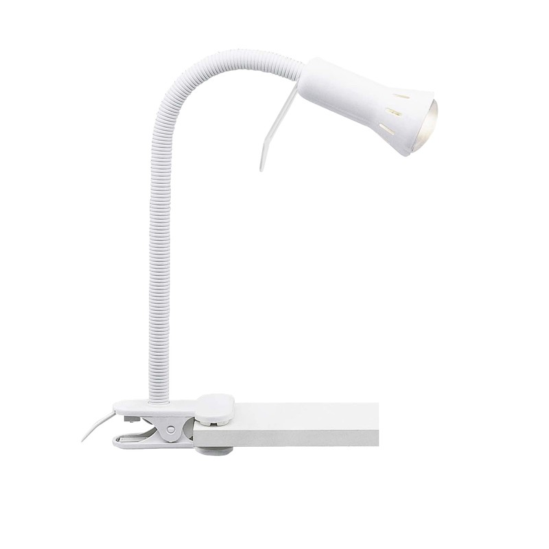 Lightbox Desk Lamp with Adjustable Flex Arms and Rocker Switch