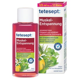 tetesept Soothing Bath Cosmetics for the Cold Season - 1 x 125 ml