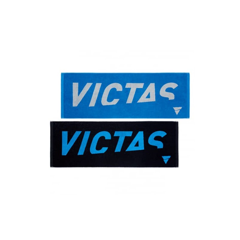 VICTAS V-TW051 044523 Table Tennis Sports Towel, Blue (0120)