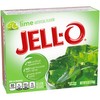Jell-o Gelatin Dessert, Lime, 6-ounce 4-pack