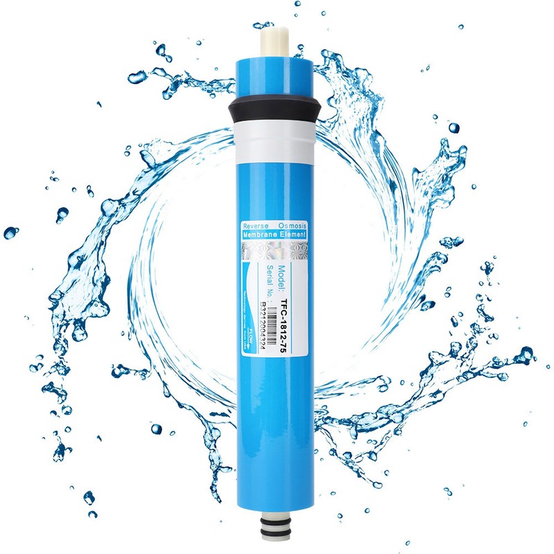 50/75/100 GPD Household Reverse Osmosis Membrane Filter RO Water System