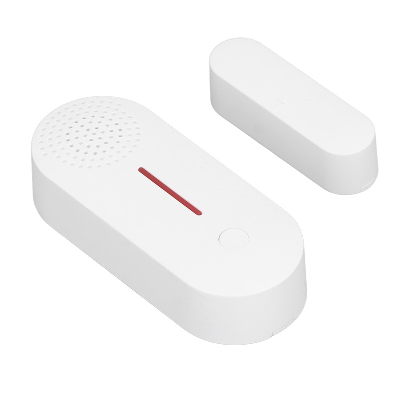 Door Magnetic Alarm Sensor WiFi Connection Light Sound APP Remind