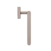 Chiswick Wall Mounted Flexi Fix Towel Ring, Brushed Nickel