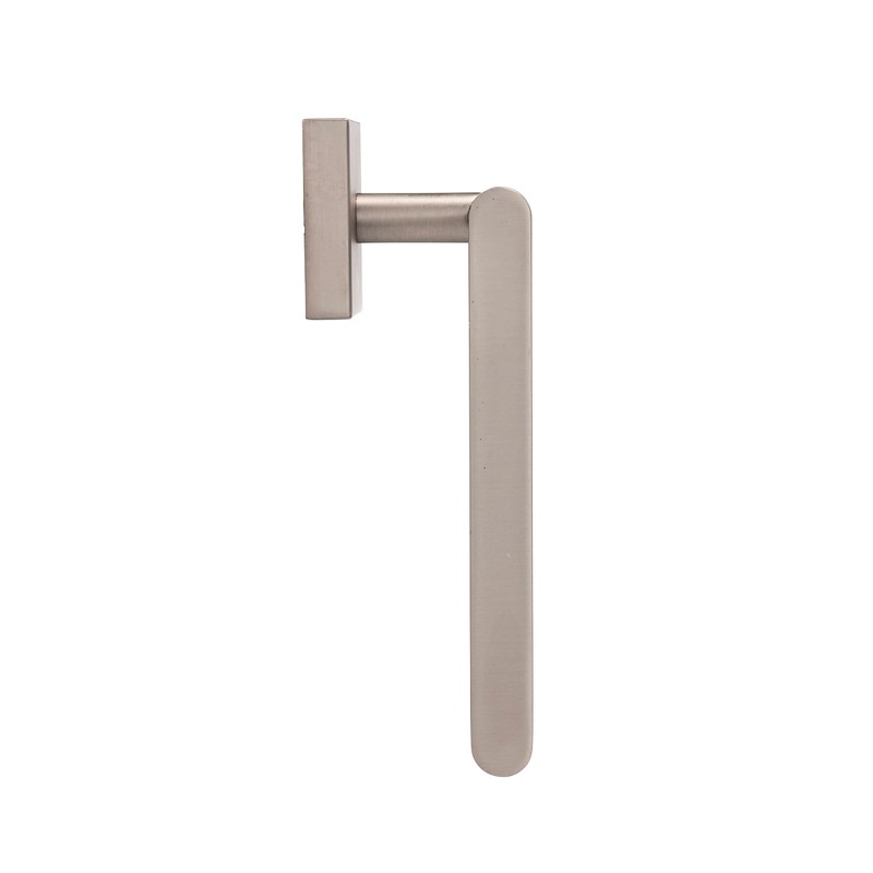 Chiswick Wall Mounted Flexi Fix Towel Ring, Brushed Nickel