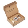 Men Rock The Life Shaver Essential Shaving Kit Sándalo Cuidado