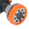 Garden Hose Nozzle 8 Spray Pattern Hose Hand Sprayer for