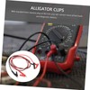 BUGUUYO Automotive Multimeter Test Cable Alligator Clips for Multimeter Sturdy