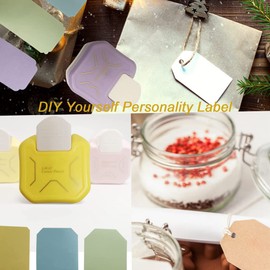 Povxlum 3 Pieces Corner Punch Corner Cutter Pattern Corner Punch for DIY Projects Scrapbooking Photocards Card Making