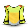 Multi function Night Sporting Reflective Cycling Running Vest Hiking Jacket