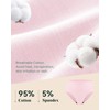 Leakproof Incontinence Underwear,56MLHigh Waist Bladder Control Panties,3Pc