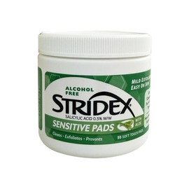 Stridex Sensitive Pads 55 Sheets 1 Pack / Circle / 스트라이덱스 센시티브 패드 55매 1개  써클