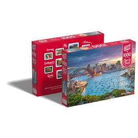 Cherry Pazzi Puzzle 1000 Pieces: Horizon de Sydney