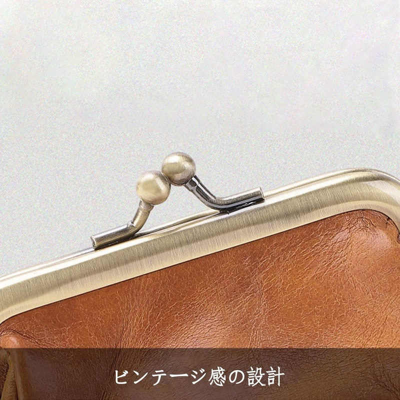 Kaaipee Coin Purse Genuine Leather Coin Case for Men and